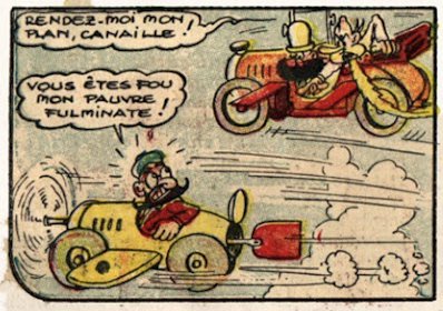 Le méchant Professeur Vorax (avril 1943)
