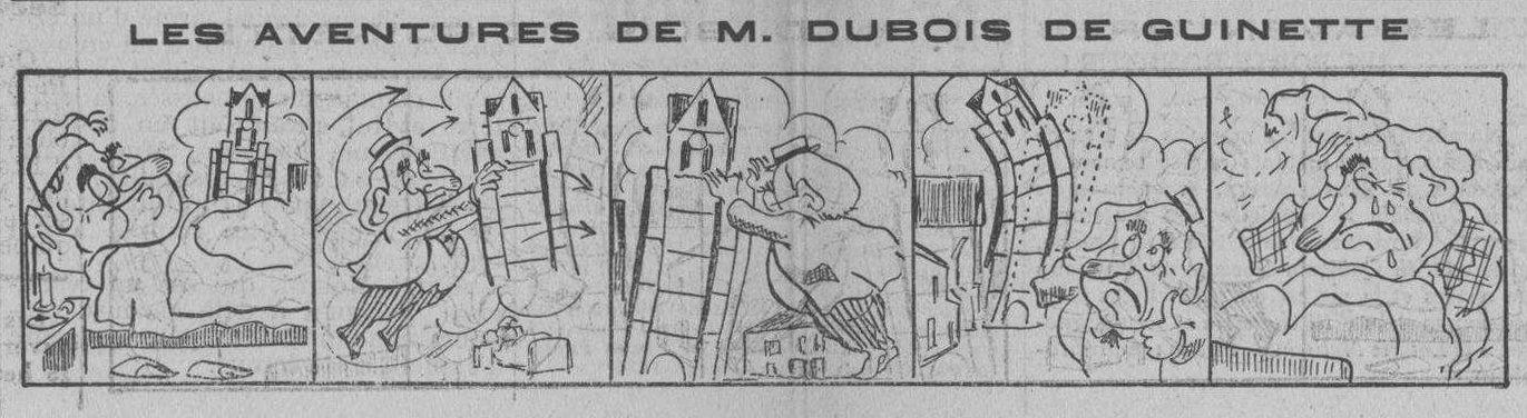 Dessin d'humour du 26 juillet 1941