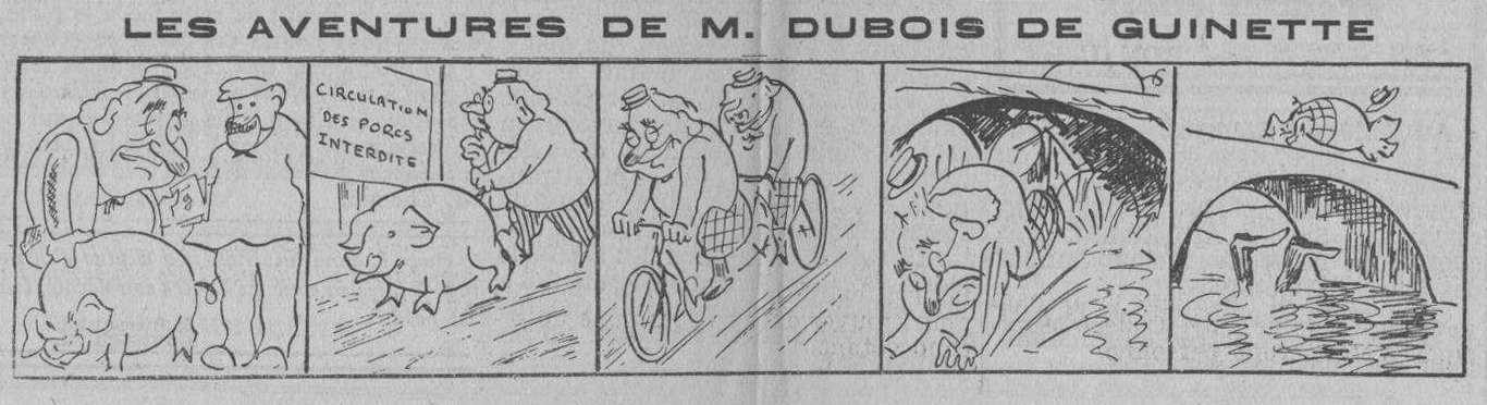 Dessin d'humour du 2 août 1941