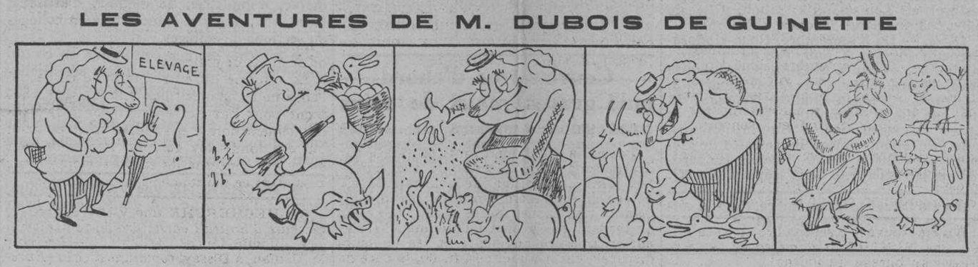 Dessin d'humour du 13 septembre 1941