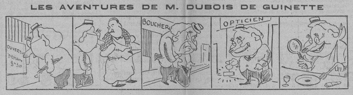 Dessin d'humour du 20 septembre 1941