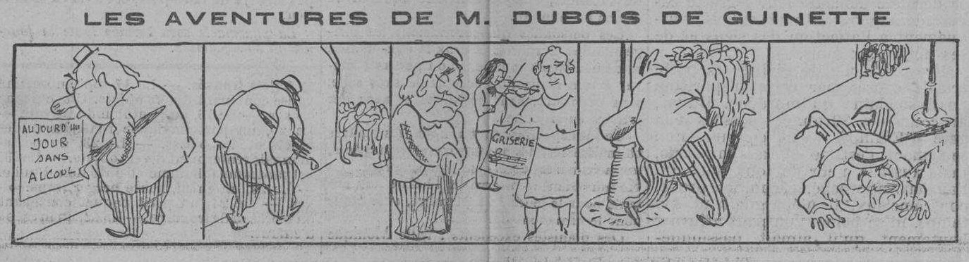 Dessin d'humour du 27 septembre 1941