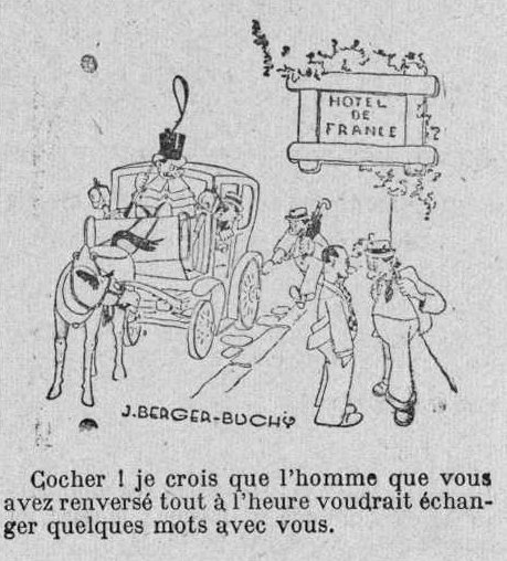 Dessin d'humour du 16 mai 1942