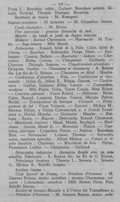 Annuaire des quatre cantons (Abeille d'Etampes, 1930)