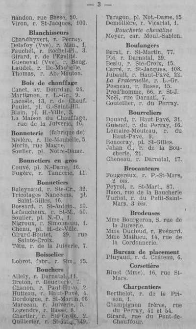 Annuaire des quatre cantons (Abeille d'Etampes, 1930)