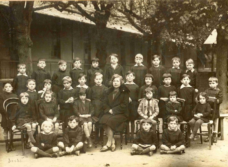 1926-1927 Petite classe non identifiée