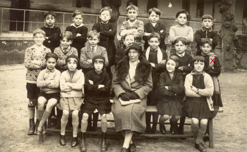 1931 environ: Petite classe non identifiée