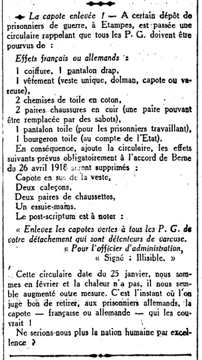 Le Populaire du 18 février 1919