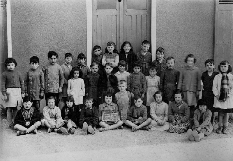 1956-1957 Ecole de Brières-les-Scellés
