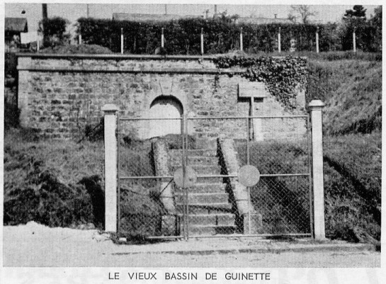 Le vieux bassin de Guinette