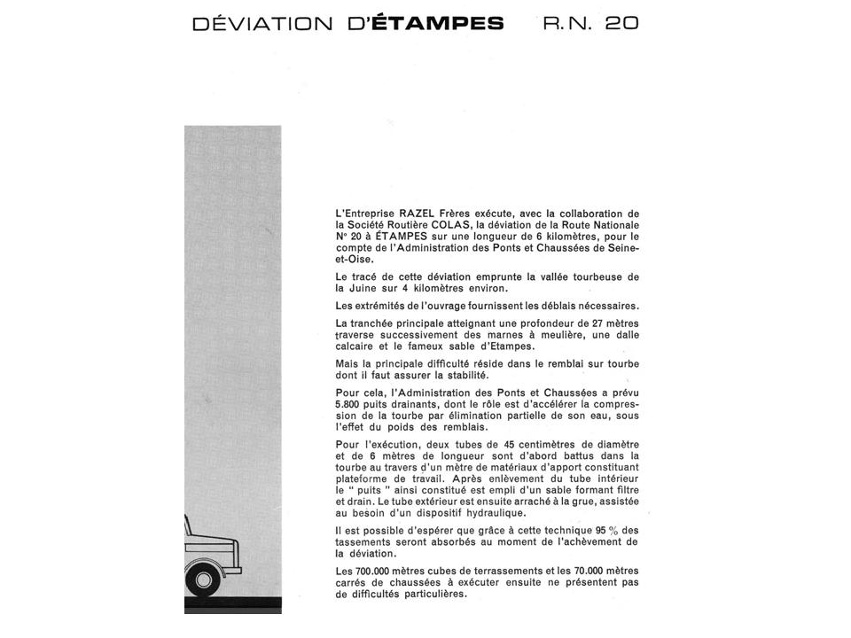 Deviation d'Etampes