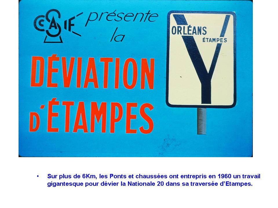 Deviation d'Etampes