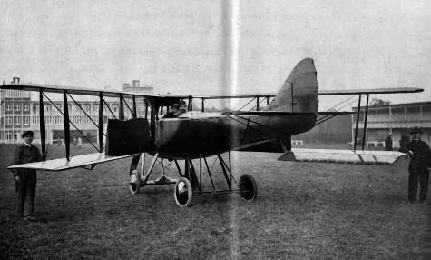 Folding the wings.