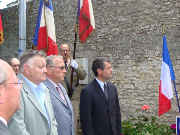 Commémoration de la mort du Lieutenant Cory H. Grant