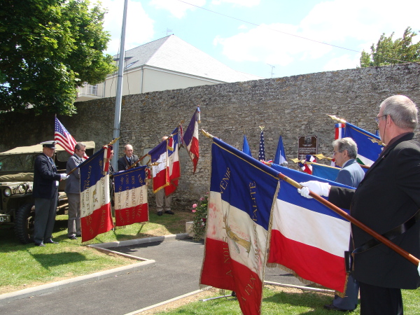 Commémoration de la mort du Lieutenant Cory H. Grant