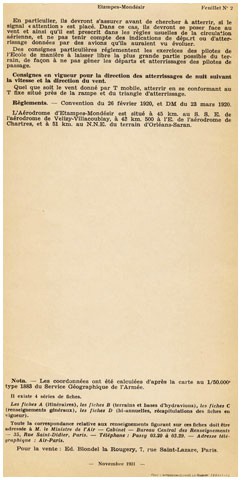 Fiche de 1931, page 3