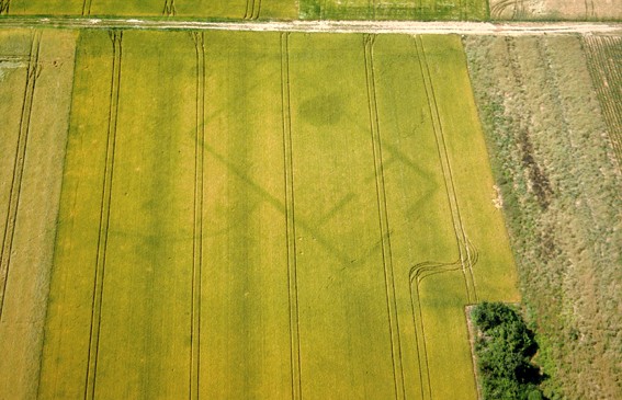 Site dans la commune de  Mespuits (© François Besse, 2004)