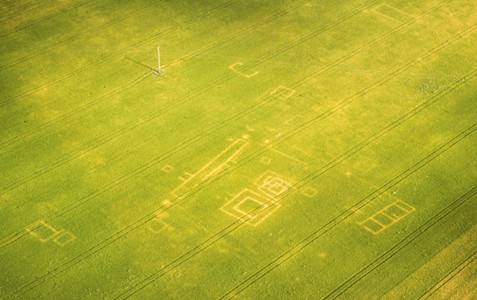 Site dans la commune de  Méréville (© François Besse, 2004)