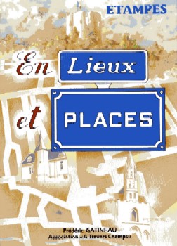 Etampes en lieux et places, 2003 (couverture dessinée par Ader)