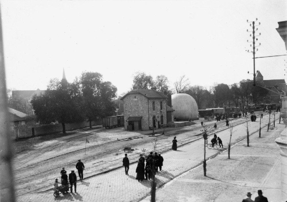 Le Quartier Saint-Michel d'Etampes (cliché de 1912)