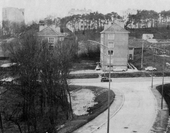 Le Boulevard de Montfaucon, section inférieure (1968)