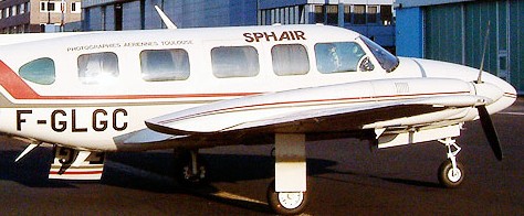Avion de la Société Sphair