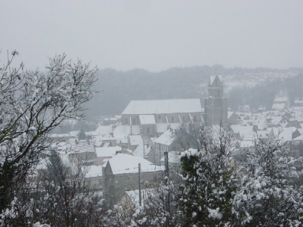 Saint-Martin vu de Guinette