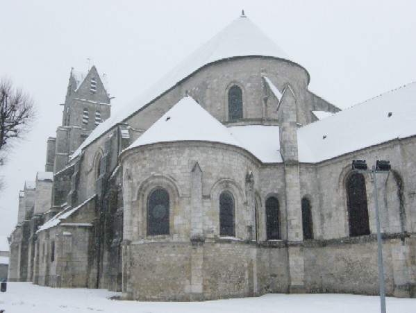 Chevet de Saint-Martin