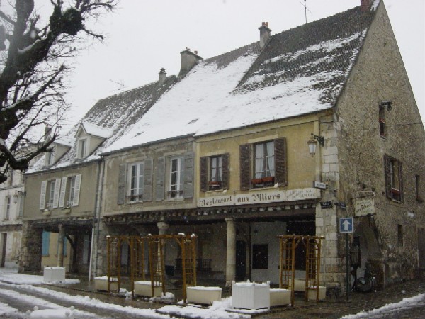 Maison des Piliers, place Saint-Gilles