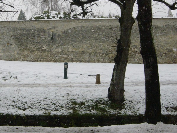 Vue sur le rempart