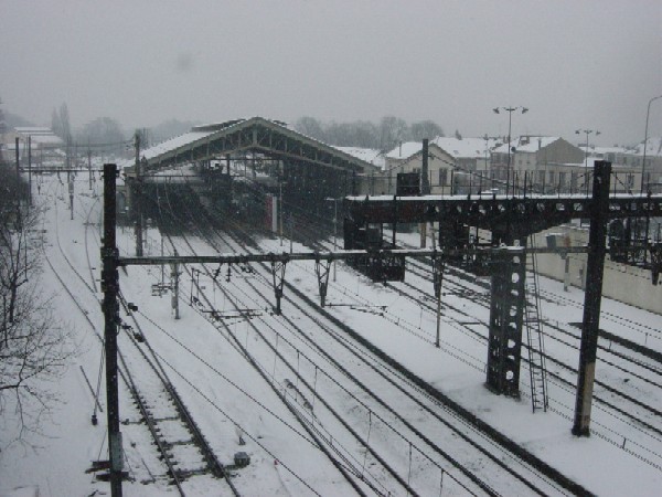 La Gare d'Etampes