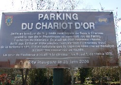 Mémorial du Chariot-d'Or, 104 rue de la République