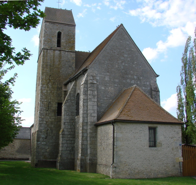 Eglise de Blandy (avril 2010)