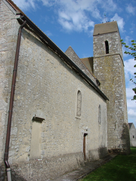 Eglise de Blandy (avril 2010)