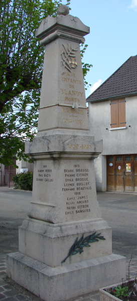 Monument aux morts de Blandy