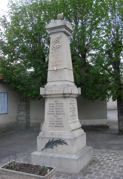 Monument aux morts de Blandy