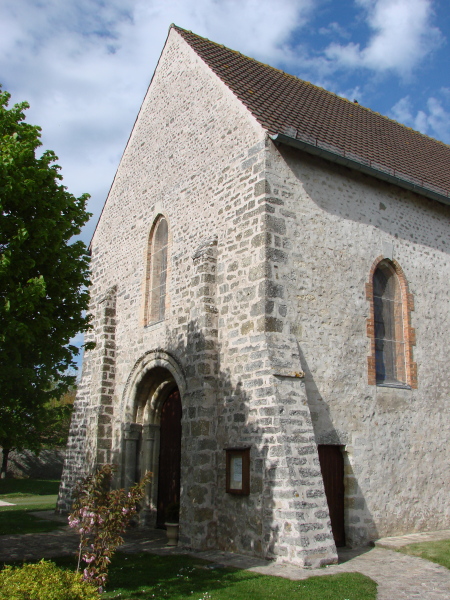 Mairie de Brouy (avril 2010)