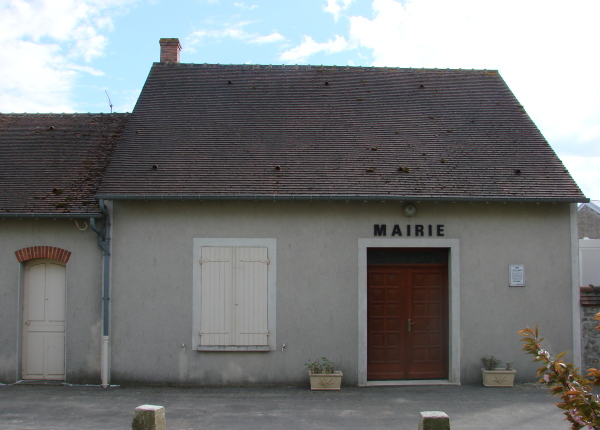 Mairie de Brouy (avril 2010)