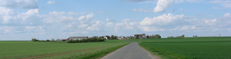 Brouy du côté de Grandvilliers (avril 2010)