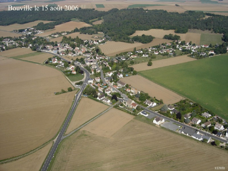 Vue aérienne n°2 du Grand Bouville (cliché de 2006)