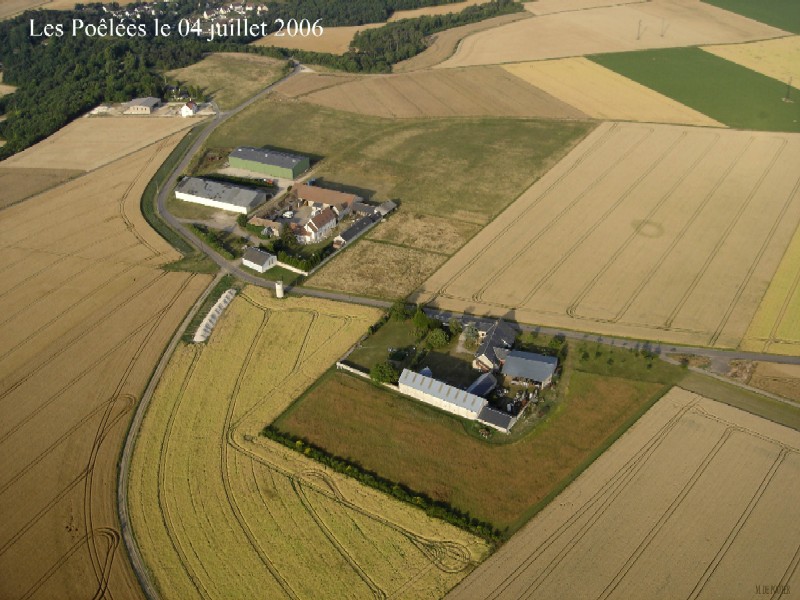 Les Poêlées photographiées par Michel de Pooter en 2006