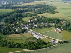 La Pierre, hameau de Méréville