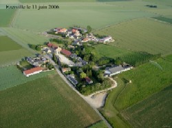 Ezerville, hameau de Roinvilliers