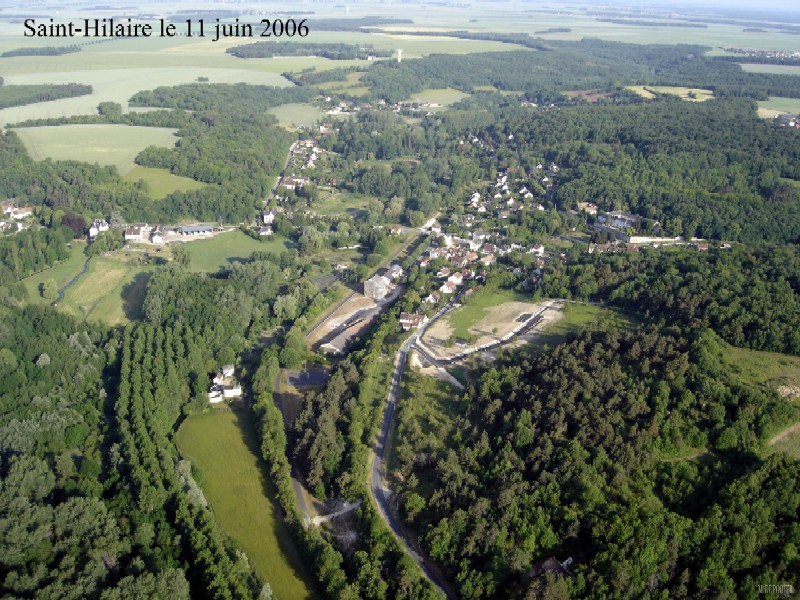 Saint-Hilaire photographié par Michel De Pooter