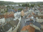 Panorama d'Etampes depuis la Tour Saint-Mars