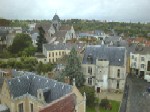 Panorama d'Etampes depuis la Tour Saint-Mars