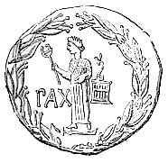 Monnaie antique: Pax