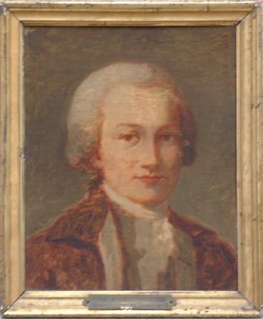 Portrait de Jean-Etienne Guettard par Théodore Charpentier (musée d'Etampes)