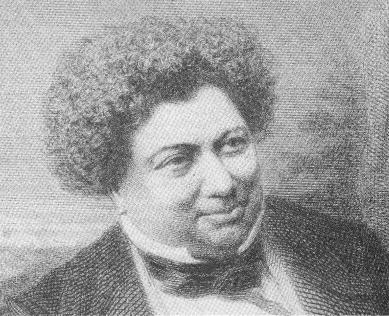 Portrait d'Alexandre Dumas