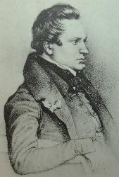 Portrait de Victor Hugo par Noël (1832)